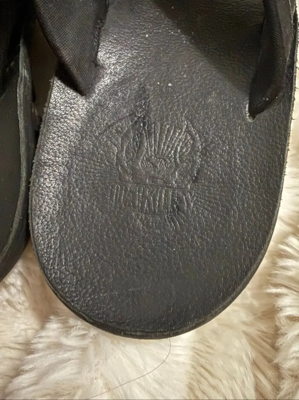 Oakley Mens Ventura Flip Flop Sandals shoes black beach surf sand 9